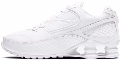 (Women) Nike Shox Enigma 'Triple White' BQ9001-101 (Women) Nike Shox Enigma 'Triple White' BQ9001-101