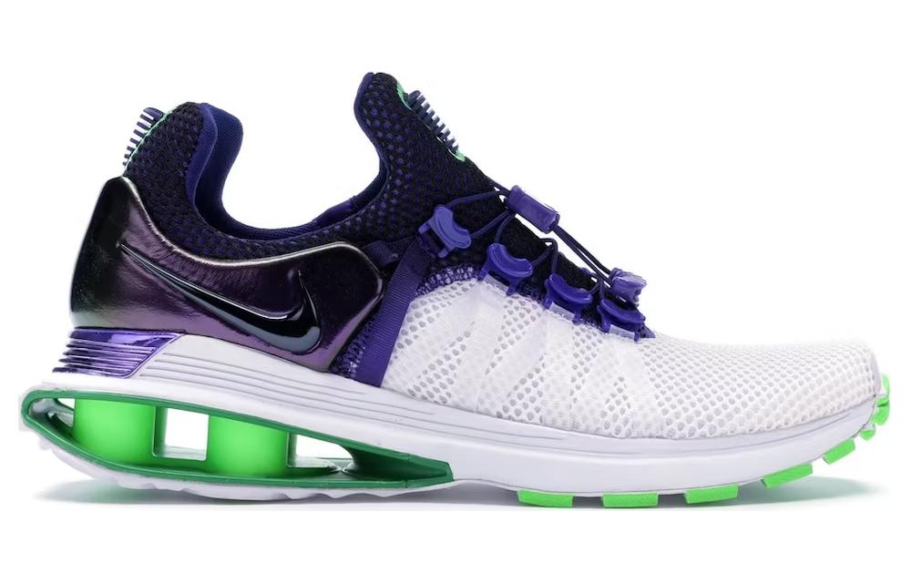 Order (W) Nike Shox Gravity 'Fusion Violet' Wanita Lelaki AQ8554-105