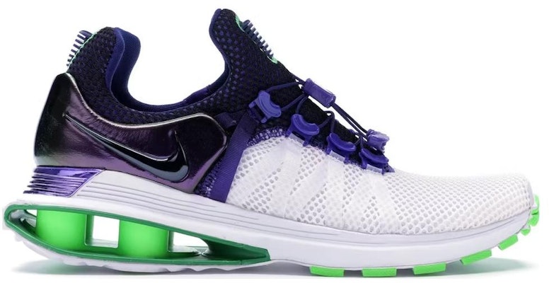 (W) Nike Shox Gravity 'Fusion Violet' Wanita Lelaki AQ8554-105 Order (W) Nike Shox Gravity 'Fusion Violet' Wanita Lelaki AQ8554-105