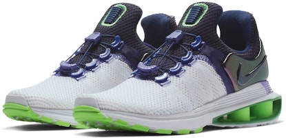 (W) 耐克 Shox Gravity '融合紫' AQ8554-105 Lookbook (W) 耐克 Shox Gravity '融合紫' AQ8554-105