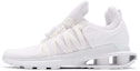Buy Nike Shox Gravity Triple White 女款 純白 氣柱