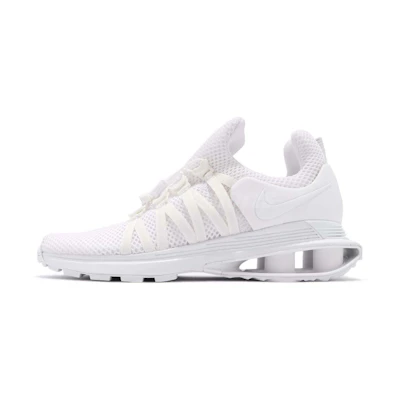 (W) Nike Shox Gravity 'Triple White'