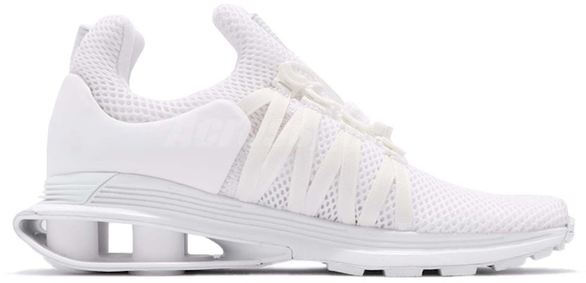 (W) Nike Shox Gravity 'Triple White' Blanco Triple AQ8554-100 Order (W) Nike Shox Gravity 'Triple White' Blanco Triple AQ8554-100