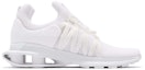 Order Nike Shox Gravity Triple White 女款 純白 氣柱