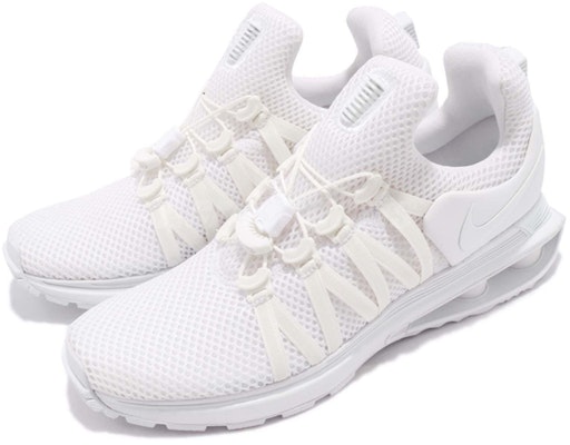 (W) Nike Shox Gravity 'Triple White' Blanco Triple AQ8554-100 Lookbook (W) Nike Shox Gravity 'Triple White' Blanco Triple AQ8554-100