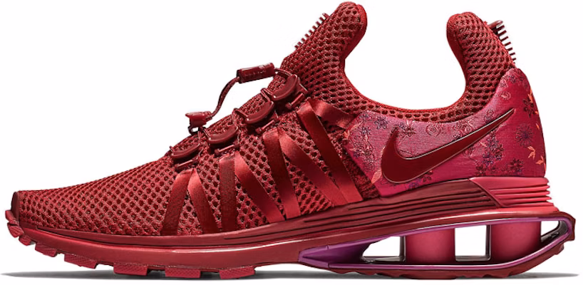 Nike Shox Gravity系列 減震防滑 低筒 跑步鞋 女款 紅色 Buy Nike Shox Gravity系列 減震防滑 低筒 跑步鞋 女款 紅色