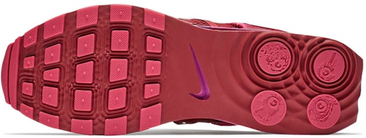 Nike Shox Gravity系列 減震防滑 低筒 跑步鞋 女款 紅色 Details for Nike Shox Gravity系列 減震防滑 低筒 跑步鞋 女款 紅色