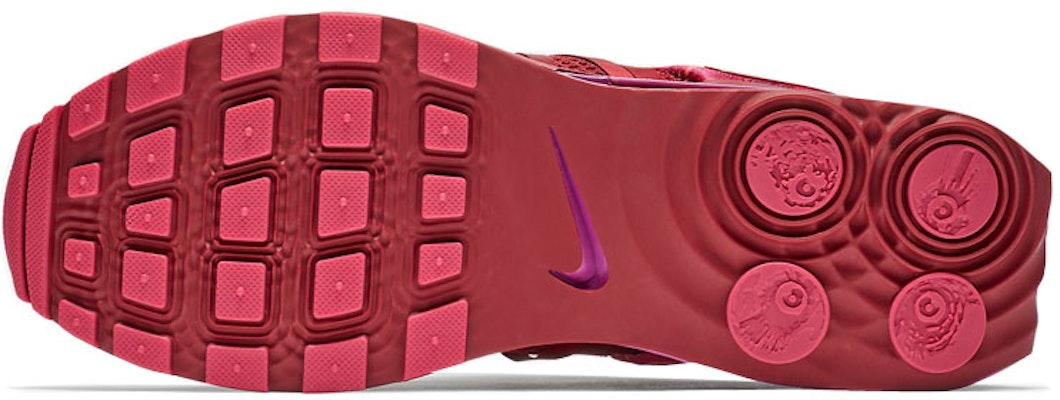 Nike Shox Gravity系列 減震防滑 低筒 跑步鞋 女款 紅色 Details for Nike Shox Gravity系列 減震防滑 低筒 跑步鞋 女款 紅色