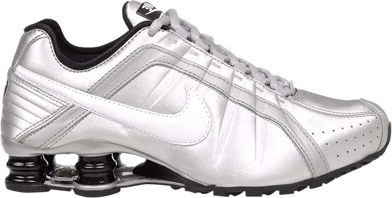 (W) 나이키 쇼크스 주니어 '메탈릭 실버' (Nike Shox Junior 'Metallic Silver' ) 454339-018 Buy (W) 나이키 쇼크스 주니어 '메탈릭 실버' (Nike Shox Junior 'Metallic Silver' ) 454339-018