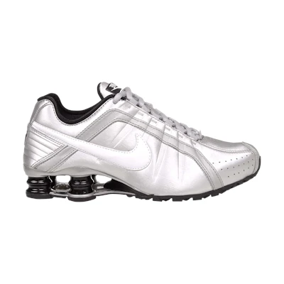 (W) Nike Shox Junior 'Metallic Silver'