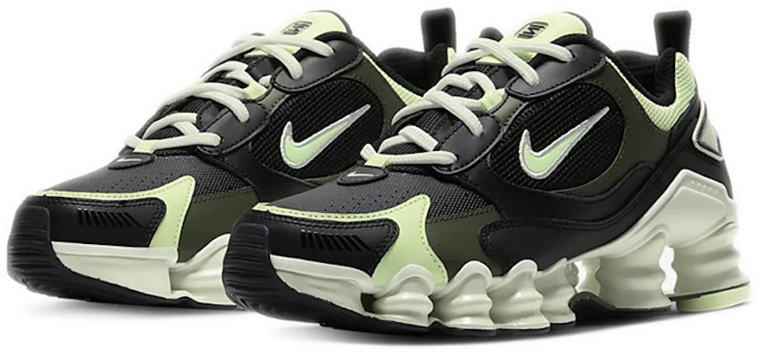(W) 나이키 샥스 노바 '그린' (Nike Shox Nova 'Green') AT8046-001 Lookbook (W) 나이키 샥스 노바 '그린' (Nike Shox Nova 'Green') AT8046-001