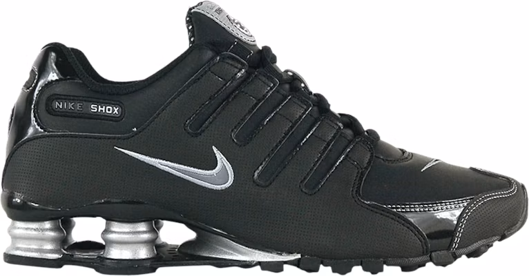 (女性)Nike Shox NZ '黑金屬銀' 314561-005 Buy (女性)Nike Shox NZ '黑金屬銀' 314561-005