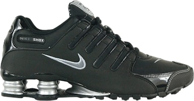 (Women) Nike Shox NZ 'Black Metallic Silver' 314561-005 (Women) Nike Shox NZ 'Black Metallic Silver' 314561-005