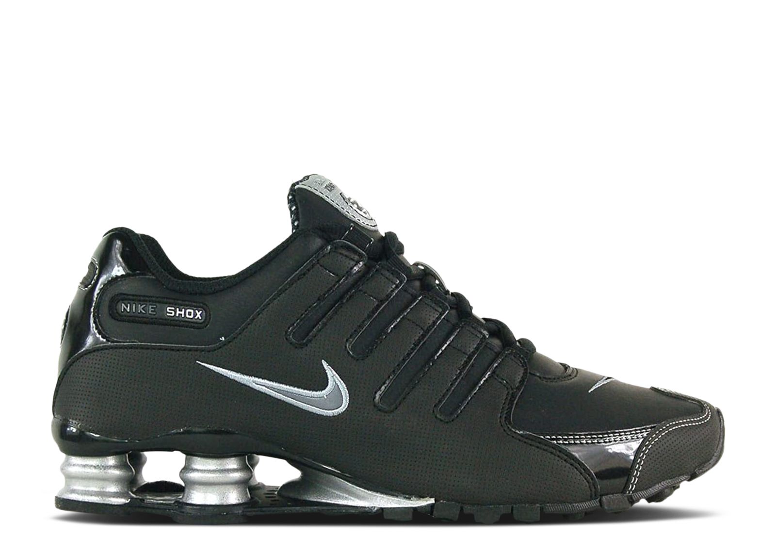 (Women) Nike Shox NZ 'Black Metallic Silver' 314561-005