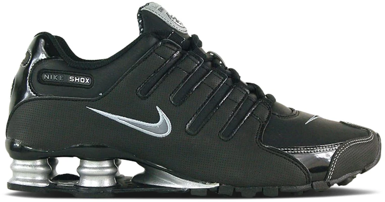 (W) 나이키 샥스 NZ '블랙 메탈릭 실버' (Nike Shox NZ '블랙 메탈릭 실버') 314561-005 Buy (W) 나이키 샥스 NZ '블랙 메탈릭 실버' (Nike Shox NZ '블랙 메탈릭 실버') 314561-005