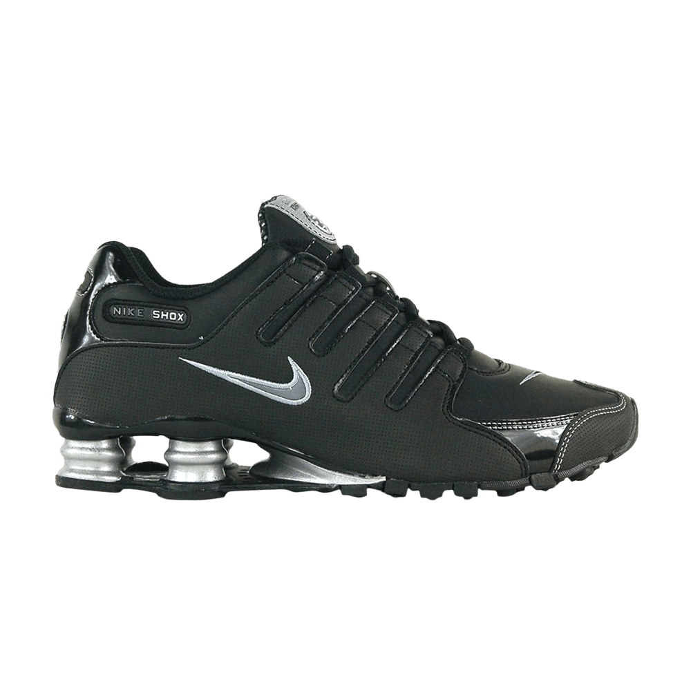 Buy (W) ナイキ ショックス NZ "ブラックメタリックシルバー" 314561-005