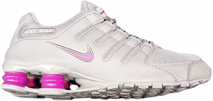 (Women) Nike Shox NZ 'Medium Grey Bold Berry' 314561-014 (Women) Nike Shox NZ 'Medium Grey Bold Berry' 314561-014