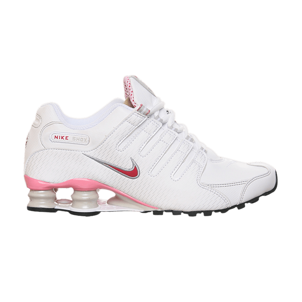 Buy (W) ナイキ ショックス NZ 白/ボルトチェリー 314561-102