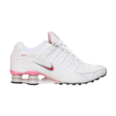 (W) Nike Shox NZ 'White Voltage Cherry'
