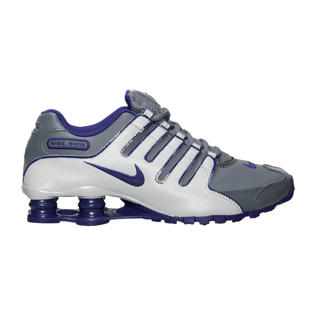 Buy Women Nike Shox NZ EU Cool Grey Court Purple 488312 015 Novelship