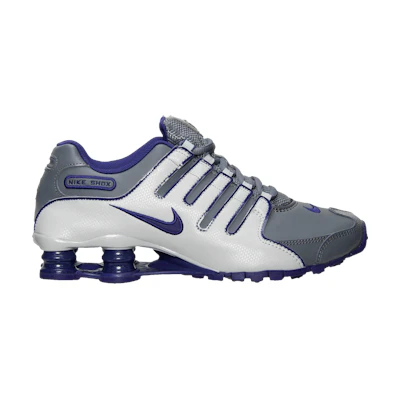 (W) Nike Shox NZ EU 'Cool Grey Court Purple'
