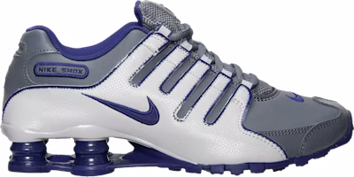(Women) Nike Shox NZ EU 'Cool Grey Court Purple' 488312-015 (Women) Nike Shox NZ EU 'Cool Grey Court Purple' 488312-015