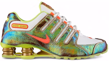 (Women) Nike Shox NZ Premium QS 'Trophy Pack' 677394-700 (Women) Nike Shox NZ Premium QS 'Trophy Pack' 677394-700