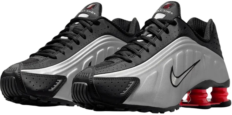 (Women) Nike Shox R4 2025 'OG' AR3565-011 Lookbook (Women) Nike Shox R4 2025 'OG' AR3565-011