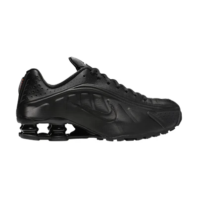 (W) Nike Shox R4 'Black' 2024