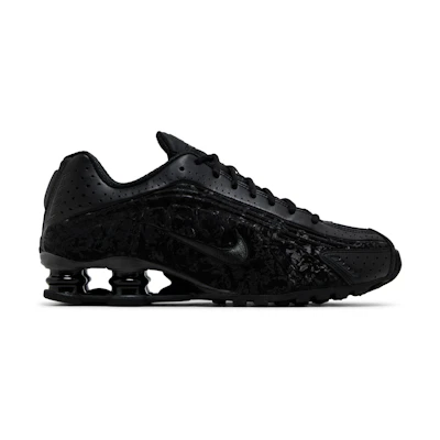 (W) Nike Shox R4 'Black Floral'