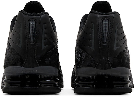 (W) ナイキ ショックス R4 'ブラック フローラル' HV0934-002 Details for (W) ナイキ ショックス R4 'ブラック フローラル' HV0934-002