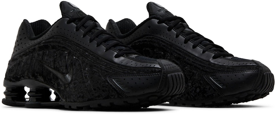 (W) ナイキ ショックス R4 'ブラック フローラル' HV0934-002 Cheap (W) ナイキ ショックス R4 'ブラック フローラル' HV0934-002