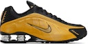 Buy (W) Nike Shox R4 'Hitam Emas Metalik' AR3565-005