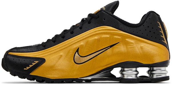 (W) 耐克 Shox R4 ‘黑金’ AR3565-005 Lookbook (W) 耐克 Shox R4 ‘黑金’ AR3565-005