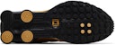 (W) Nike Shox R4 'Hitam Emas Metalik' AR3565-005