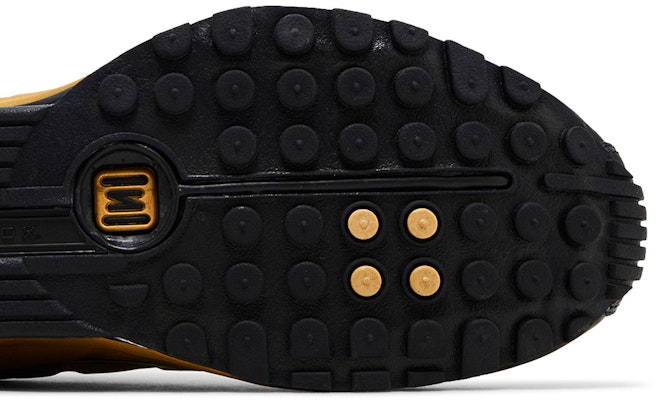 (Women) Nike Shox R4 'Black Metallic Gold' AR3565-005 Purchase (Women) Nike Shox R4 'Black Metallic Gold' AR3565-005