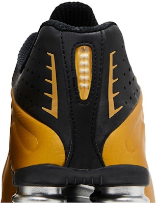 (Women) Nike Shox R4 'Black Metallic Gold' AR3565-005 Sizing (Women) Nike Shox R4 'Black Metallic Gold' AR3565-005