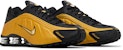 (W) Nike Shox R4 'Hitam Emas Metalik' AR3565-005