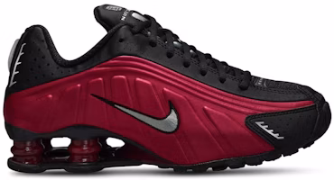 (Women) Nike Shox R4 'Black Team Red' AR3565-009 (Women) Nike Shox R4 'Black Team Red' AR3565-009