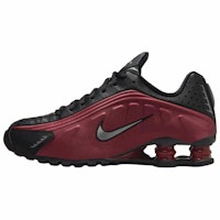 (Women) Nike Shox R4 'Black Team Red' AR3565-009 (Women) Nike Shox R4 'Black Team Red' AR3565-009