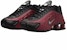 (W) Nike Shox R4 'Hitam Merah Pasukan' AR3565-009