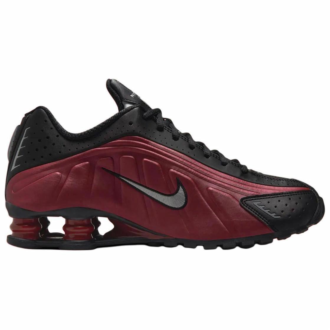 Lookbook (W) 耐克Shox R4 “黑色团队红” AR3565-009