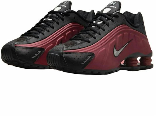 (W) 耐克Shox R4 “黑色团队红” AR3565-009 Shop (W) 耐克Shox R4 “黑色团队红” AR3565-009