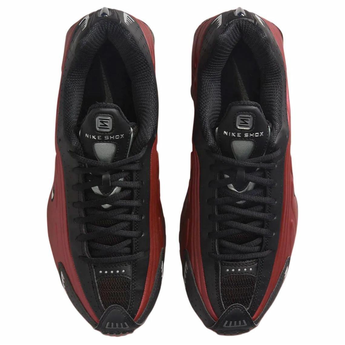 Purchase (W) 耐克Shox R4 “黑色团队红” AR3565-009