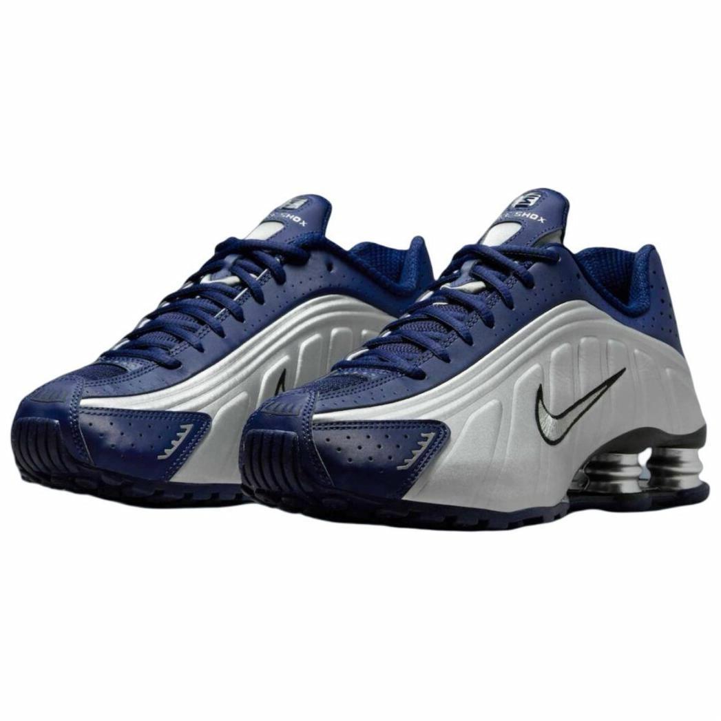 Lookbook (Women) Nike Shox R4 'Blue Void' AR3565-400