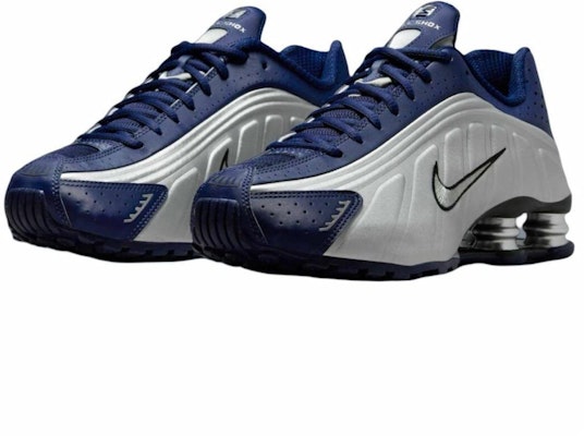 (W) 耐克 Shox R4 '蓝色虚空' AR3565-400 Lookbook (W) 耐克 Shox R4 '蓝色虚空' AR3565-400