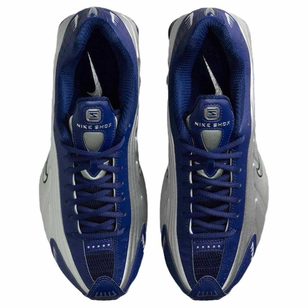 Shop (Women) Nike Shox R4 'Blue Void' AR3565-400