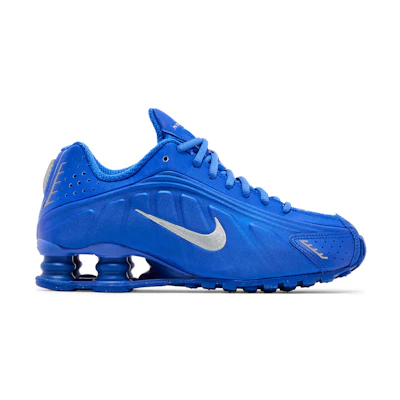 (W) Nike Shox R4 'Blue Woman Group'