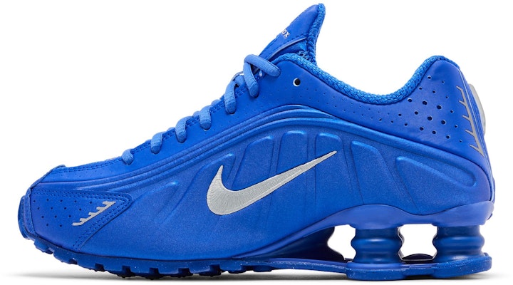 (Women) Nike Shox R4 'Blue Woman Group' HJ7303-445 Lookbook (Women) Nike Shox R4 'Blue Woman Group' HJ7303-445