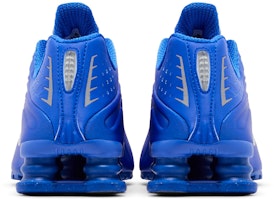 (W) 耐克 Shox R4 '蓝色女性团体' HJ7303-445 Details for (W) 耐克 Shox R4 '蓝色女性团体' HJ7303-445